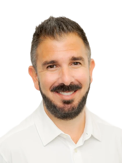 Florian, secrétaire, cabinet B - Parodontie Exclusive à Nice