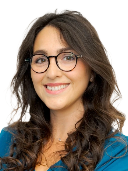 Stéphanie, assistante dentaire qualifiée, cabinet B - Parodontie Exclusive à Nice