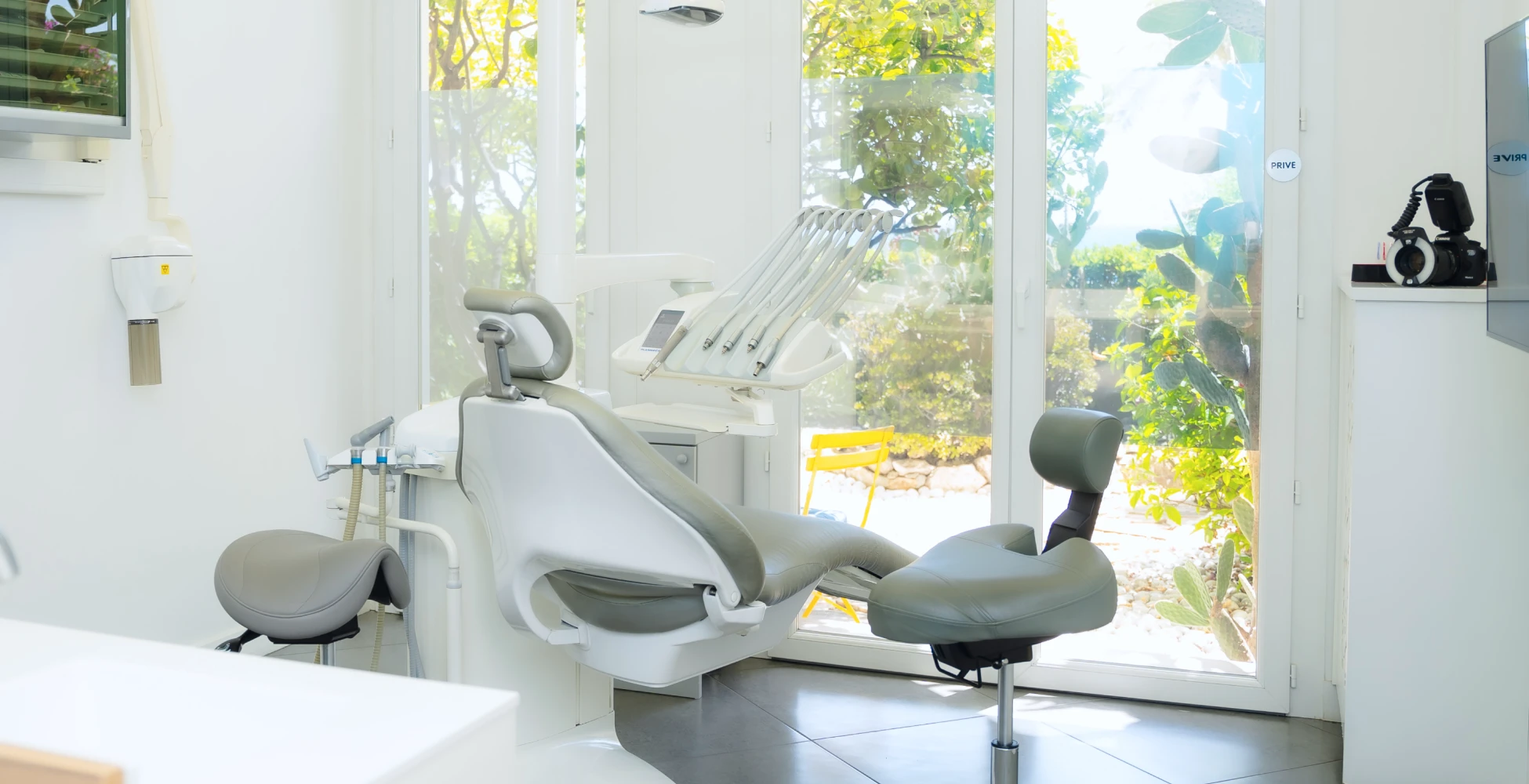 Cabinet dentaire de parodontologie exclusive à Nice