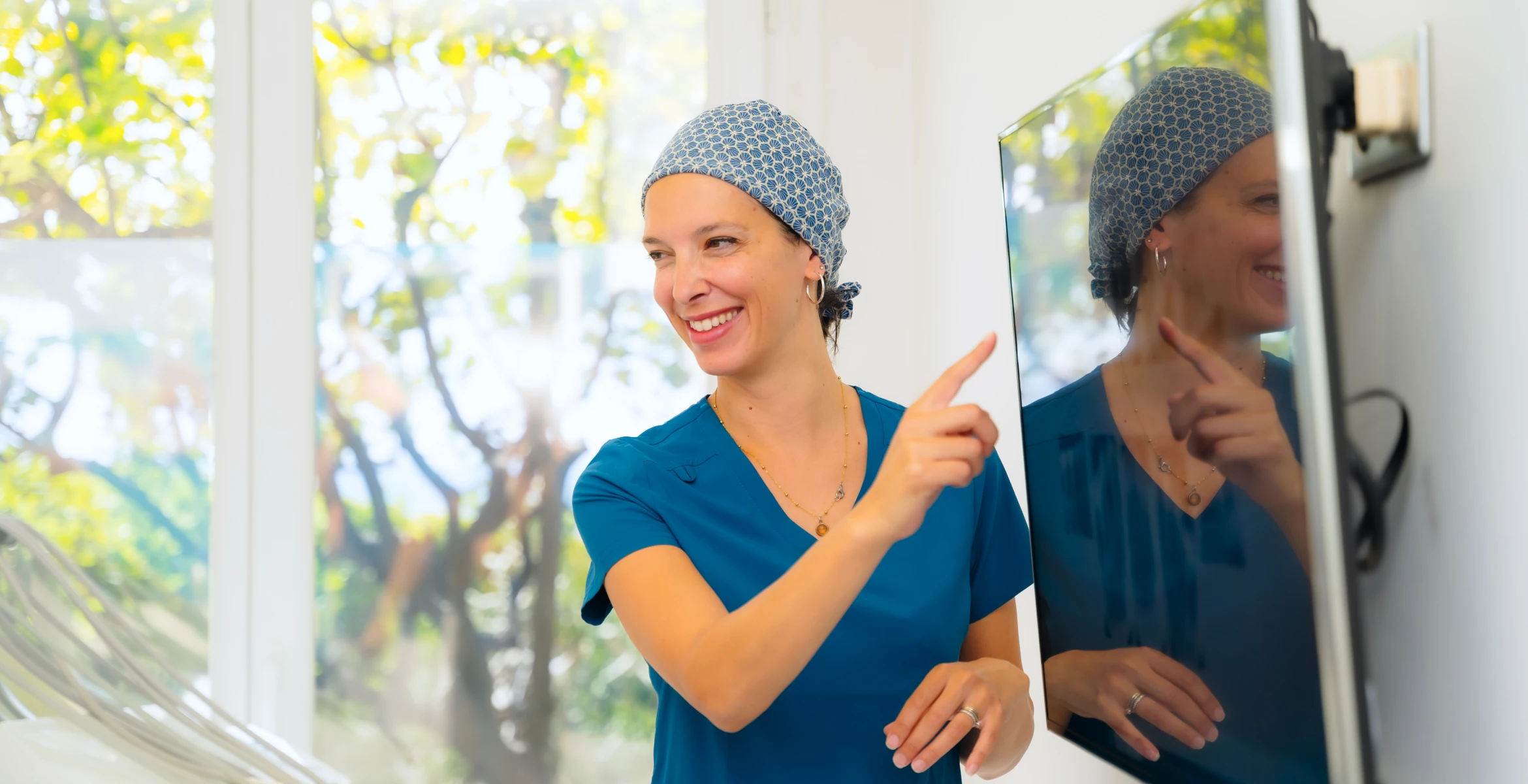 Dr Camille Biens, cabinet B, parodontie exclusive à Nice