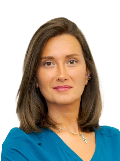 Tamara, assistante dentaire qualifiée, cabinet B - Parodontie Exclusive à Nice